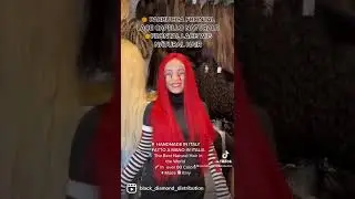 🎃PARRUCCA FRONTAL LACE CAPELLO NATURALE🎃FRONTAL LACE WIG NATURAL HAIR