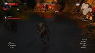 The Witcher 3: Wild Hunt - Grottore, Death March
