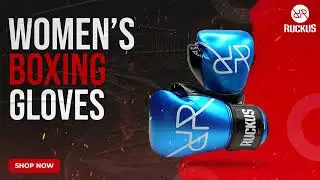 The Women's Boxing Gloves that are actually designed for the female hand