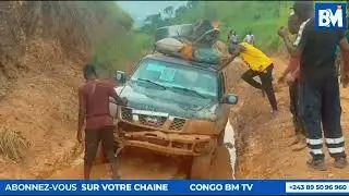 DÉCOUVERTE MBANZA-MANTEKE : ENTRE BEAUTÉ ET ROUTE IMPRATICABLE