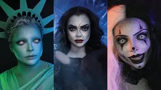 Halloween & Special Effects Makeup Transformations | Makeup Tutorials Compilation 2024
