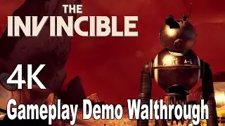 The Invincible Gameplay Demo Walkthrough 4K
