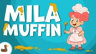 Mila Muffin - Kinderlieder zum Mitsingen | Backlieder | Lila Luftikus | Sing Kinderlieder
