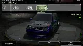 NFS Underground 2 Remake Volkswagen Golf 4 1.8T Full Tune