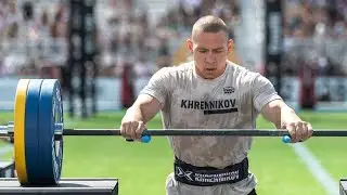 ROMAN KHRENNIKOV TRAINING COMPILATION CROSSFIT 2022