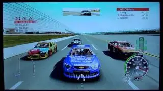 My First NASCAR '14 Online Race