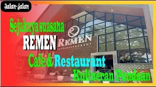 Sejuknya udara di Remen cafe and restaurant