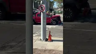 Accident on Sepulveda Blvd & S Hughes Way