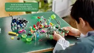 75571 - LEGO Avatar Neytiri & Thanator vs. AMP Suit Quaritch ENG