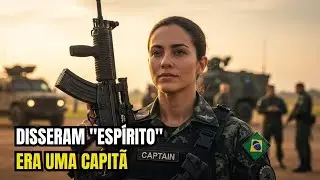 Eles Fugiram do Espírito — Mas Era Só Uma Capitã