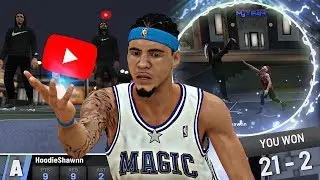 NBA 2K19 MyPARK - Glass Cleaner GAME WINNING 3! Where's My 2K YouTube Badge??