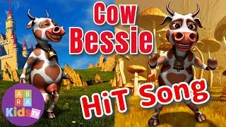 Cow Bessie | Hit Nursery Rhymes #kidssongs, #babysongs | animal songs | kindergarten