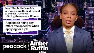 Everything Wrong With the Living Wage in America | The Amber Ruffin Show