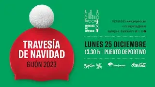 Travesía de Navidad Gijón 2023