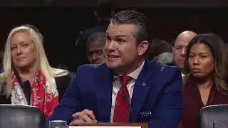Gary Peters questions Pete Hegseth's qualifications during secretary of defense confirmation hearing