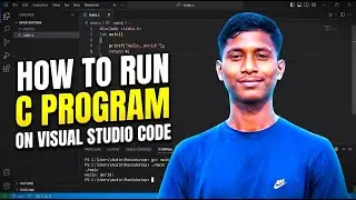 How to run C program on Visual Studio Code | #advancelearningnepal
