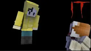 IT - Georgie Meets Pennywise  Minecraft  Short Film #minecraft #minecraftmovie