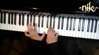 NILE - Evil To Cast Out Evil (Piano Cover)