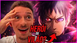 ESSE RAP DO OBITO &Eacute; DOR PURA&hellip; | REACT NARUTO 🌀💔
