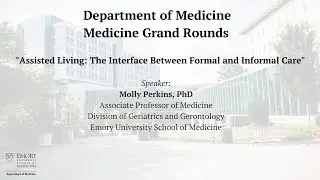 Medicine Grand Rounds: 