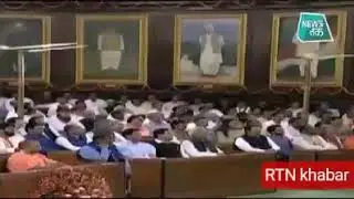 2019 मोदी का प्रधानमंत्री पद का शपथ ग्रहण समारोह