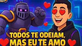 Essa Carta e muito Odiada 🥲 MEGA CAVALEIRO 🪨