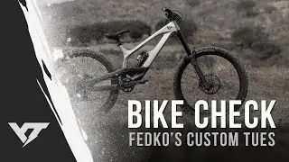 Erik Fedko 👉 Custom #TUES Bike Check