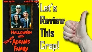 HALLOWEEN WITH THE NEW ADDAMS FAMILY (1977) Movie Review