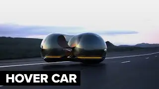 Renault Float hover car