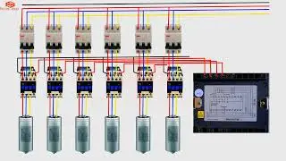 Power Factor Wiring Diagram    PFI Wiring Diagram   Power Factor wire Diagram   PFI Panel Wiring
