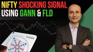 Nifty SHOCKING Signal using GANN & FLD, Don&rsquo;t Miss it!