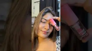 This Lip Oil Changes Color Instantly😍 Mars Lip Oil Test + Tint Reveal #makeuptutorial #beautytips