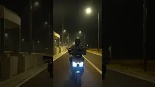Night rides, full throttle ⚡ F73 lighting up the streets like never before.