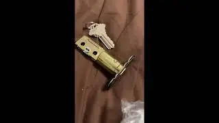 Review TEEHO Keyless Entry Door Lock with 2 Handles - Electronic Keypad Deadbolt with Door Lever, Sm