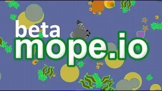 beta mope.io. бета мопио