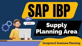 SAP Supply Planning Area in IBP (Integrated Business Planning) Session no-1