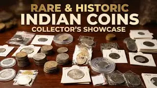 India’s Coin Gems – Full Rare Coin Collector’s Showcase (25 min) #9035656403