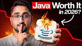 Should You Learn Java in 2026? The Brutal Reality of Java Jobs