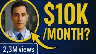 Как Faceless Health Channels зарабатывают деньги в интернете с помощью бесплатных ИИ-аватаров