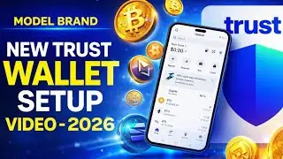 How to Create Trust Wallet Account 2026 | | New Trust Wallet Setup Guide (Step-by-Step)
