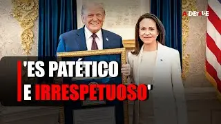 ESC&Aacute;NDALO MUNDIAL Mar&iacute;a Corina regala su Nobel a Trump y Noruega estalla Es pat&eacute;tico