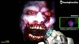 GARRY'S MOD : Jump Scares and Funny Moments (Most Intense Scares Compilation) - GamingEveryDay