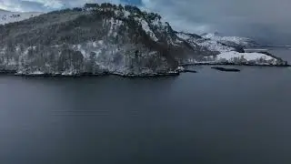 A snowy Dornie test flight