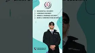 🔒 Professional Security Services You Can Trust! #security #securityguard #viralvideo #viralshorts