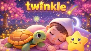 Twinkle Twinkle little star song for your baby to sleep/sleeping song for your baby 