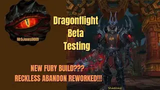 NEW FURY BUILD??? RECKLESS ABANDON REWORKED!!!