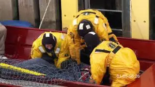 Beyond Cold Water Boot Camp USA - Small Boat Rescue/Net Extraction
