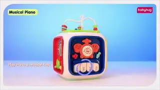 Babyhug All in One Activity Cube