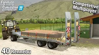 NEW LAND AND SOLD EGGS Rennebu Competitive Multiplayer FS22 Ep 40