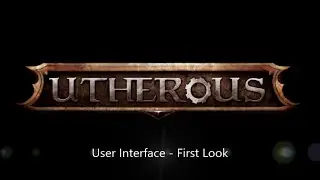UI First Look- Alpha